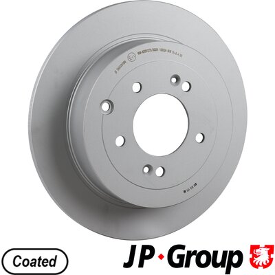 Disque de frein JP GROUP 3663201500
