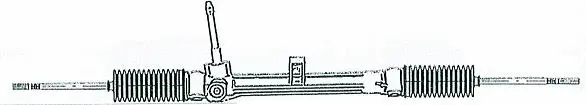 Crémaillère de direction SERCORE 14327