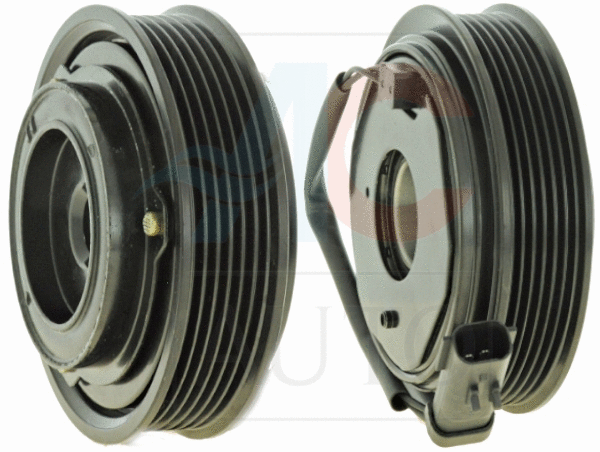 Embrayage magnétique, pour compresseurs de climatisation ACAUTO AC-06DN47