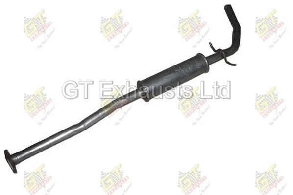 Silencieux central GT Exhausts GAN535