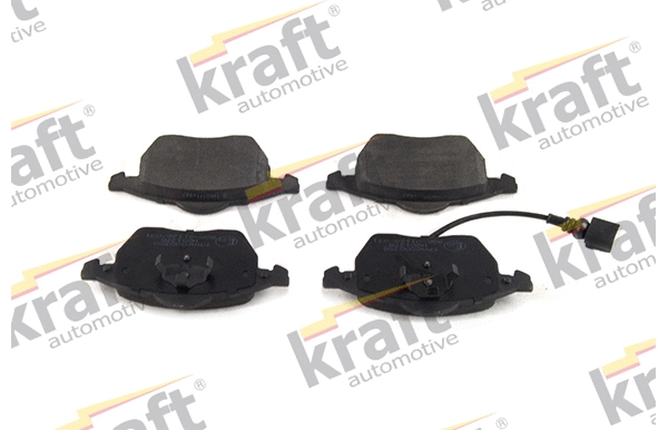 Kit de plaquettes de frein, frein à disque KRAFT AUTOMOTIVE 6000350