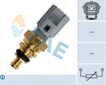 Sonde, température du liquide de refroidissement FAE 33745