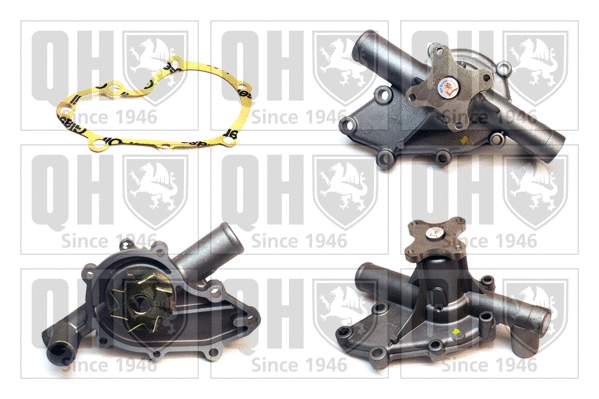 Pompe à eau, refroidissement du moteur QUINTON HAZELL QCP990