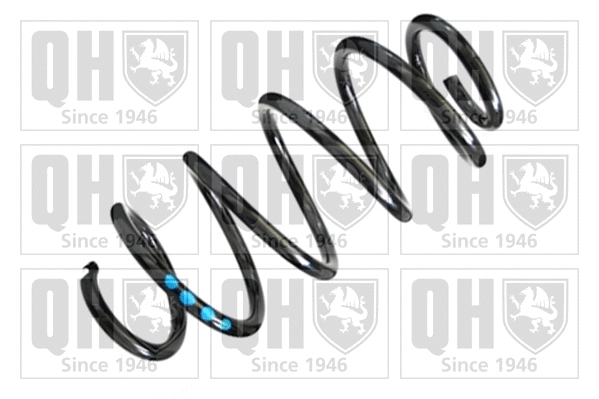 Ressort de suspension QUINTON HAZELL QCS7129