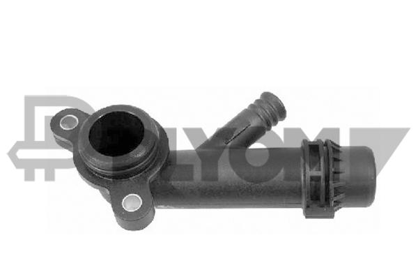 Bride de liquide de refroidissement PLYOM P750287