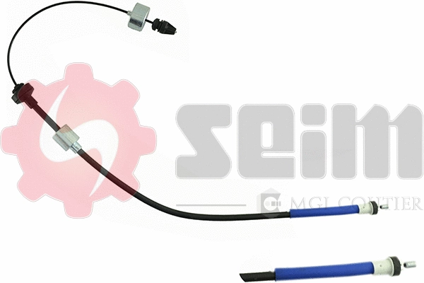 Tirette à câble, commande d'embrayage SEIM 401500