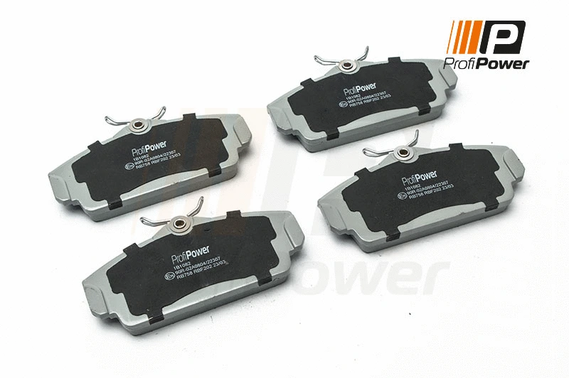 Kit de plaquettes de frein, frein à disque ProfiPower 1B1082