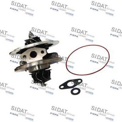 Groupe carter, turbocompresseur AUTOTEAM D7030