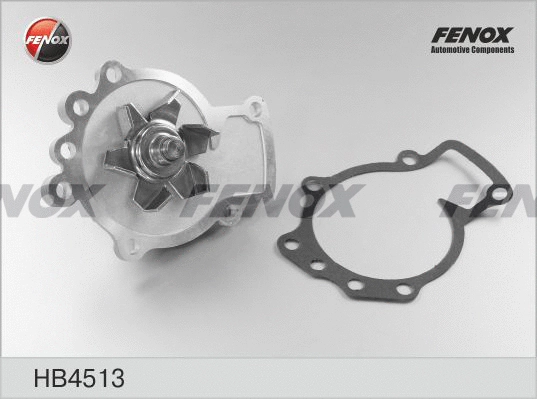 Pompe à eau, refroidissement du moteur FENOX HB4513
