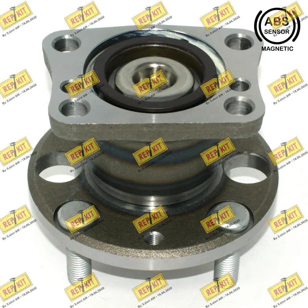 Kit de roulements de roue REPKIT RKB2331