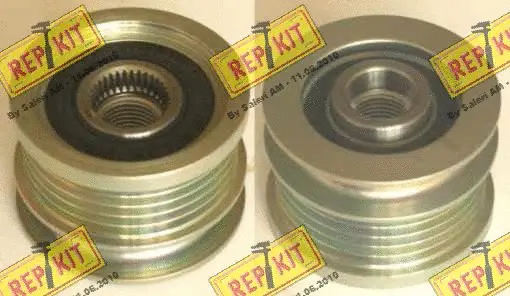 Poulie roue libre, alternateur REPKIT RKT3113