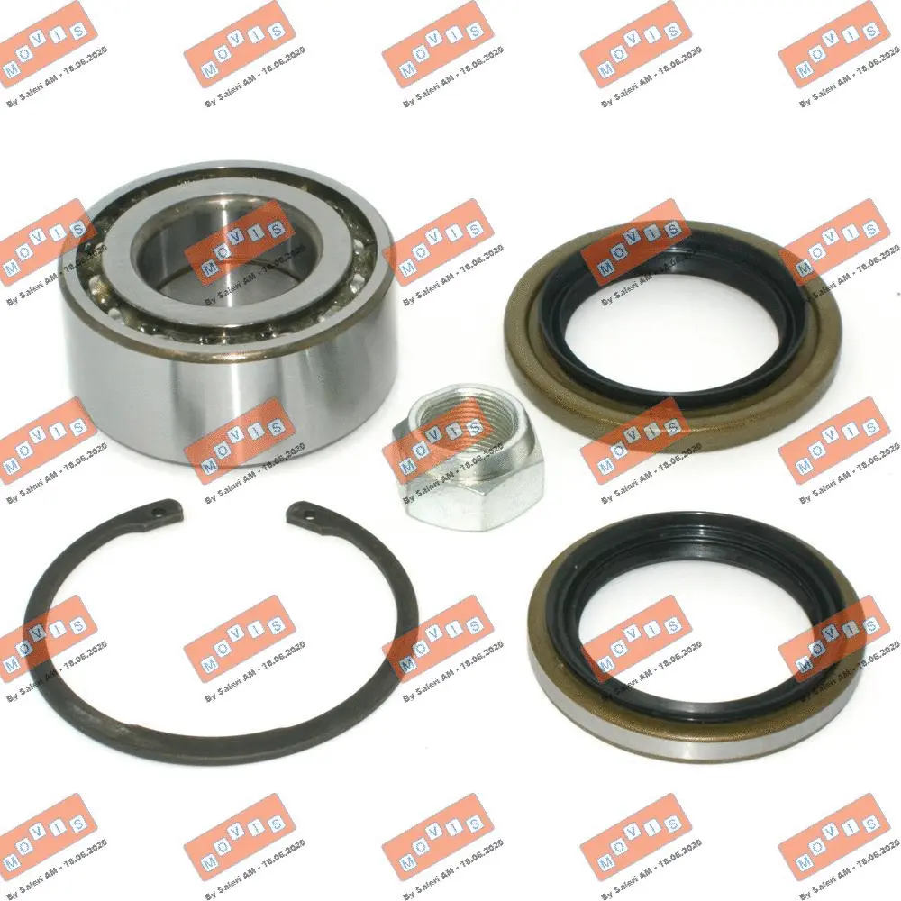 Kit de roulements de roue MOVIS ASB2631