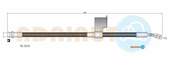 Flexible de frein ADRIAUTO 10.1213