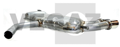 Silencieux arrière VEGAZ GmbH AS-292