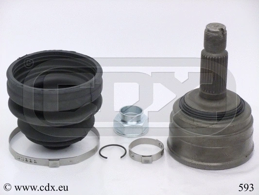 Jeu de joints, arbre de transmission CDX 593