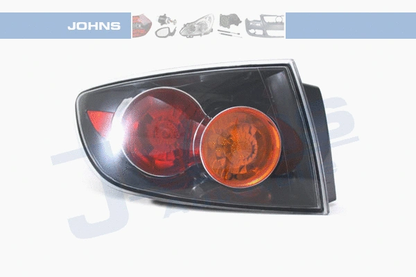 Feu arrière JOHNS 45 08 87-31