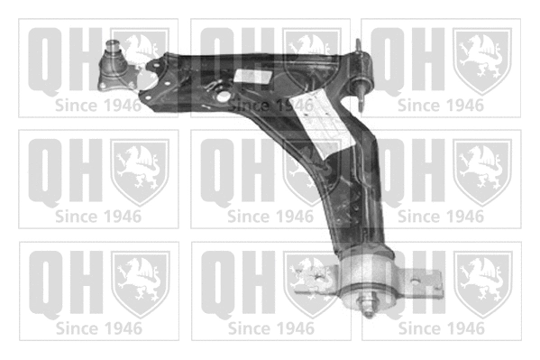 Bras de liaison, suspension de roue QUINTON HAZELL QSA9000S