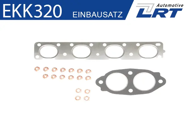 Kit de montage, Collecteur des gaz d'échappement LRT EKK320