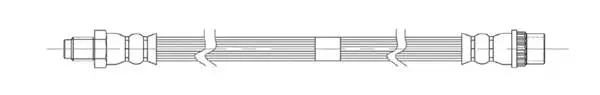 Flexible de frein Technika 23675