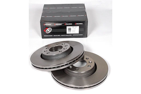 Disque de frein PROTECHNIC PRD2537