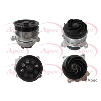 Pompe à eau, refroidissement du moteur APEC AWP1595