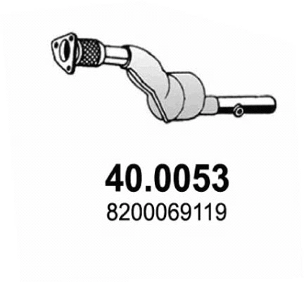 Catalyseur ASSO 40.0053
