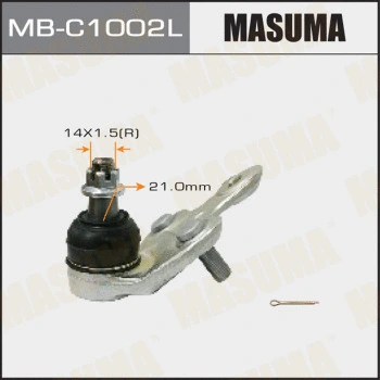 Rotule de suspension MASUMA MB-C1002L