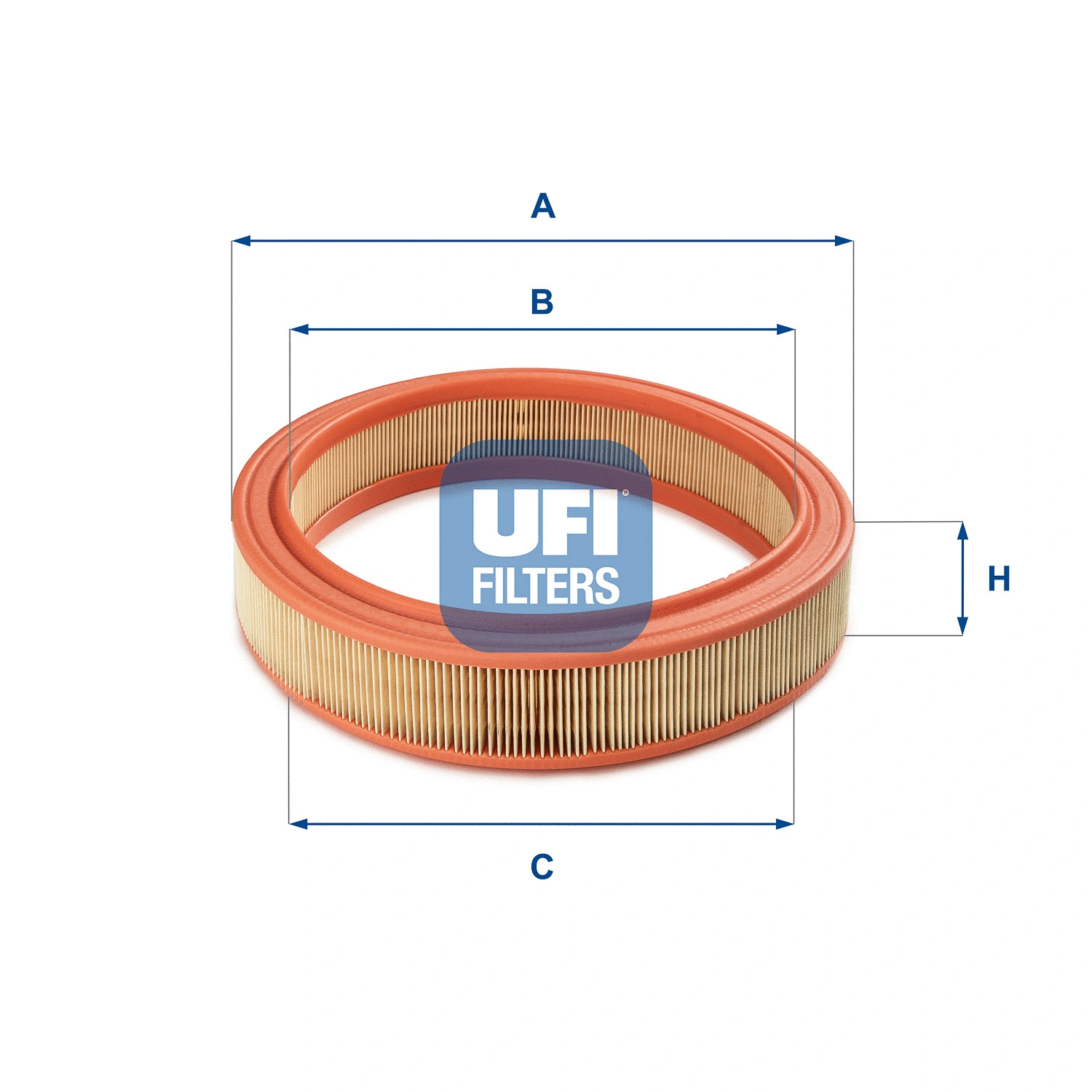 Filtre à air UFI 30.038.01