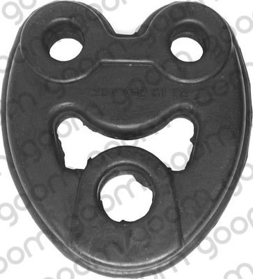 Anneau de fixation, silencieux GOOM CLS-0015