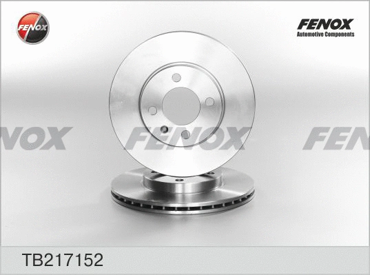Disque de frein FENOX TB217152