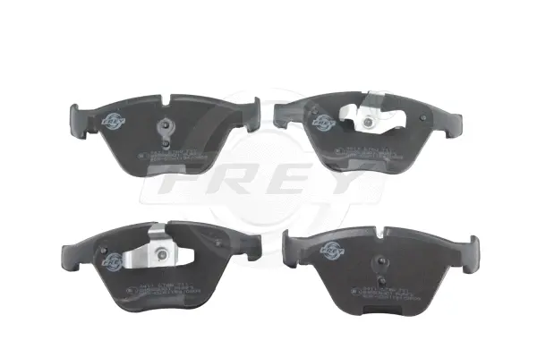 Kit de plaquettes de frein, frein à disque FREY 845508301