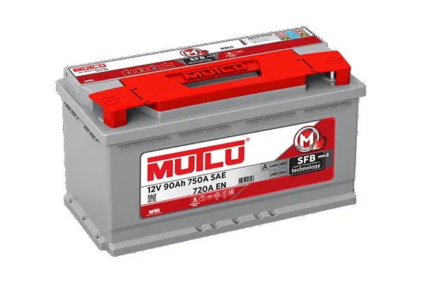 Batterie de démarrage MUTLU BATTERY L5.90.072.A