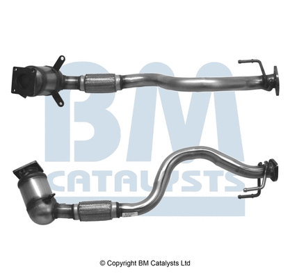 Catalyseur BM CATALYSTS BM91518H