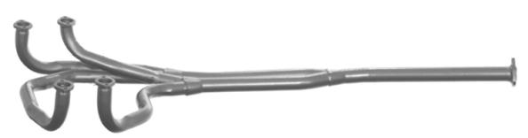 Tuyau d'échappement VEGAZ GmbH ALR-44