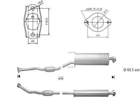 Catalyseur VEGAZ GmbH TK-894