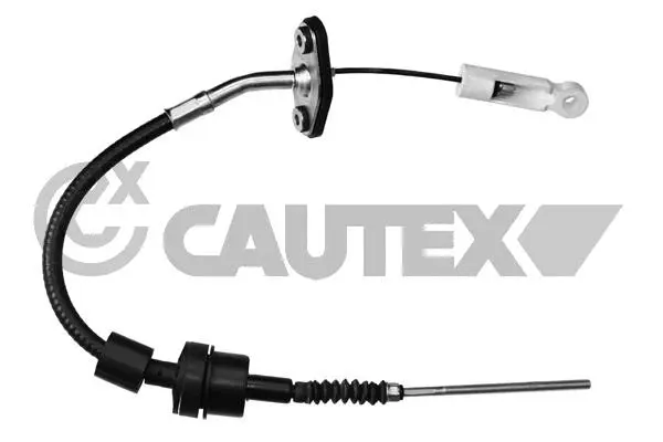 Tirette à câble, commande d'embrayage CAUTEX 018937