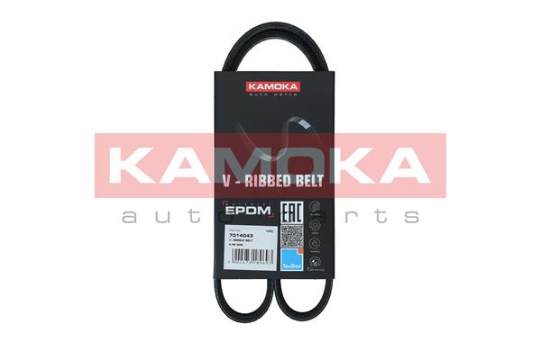 Courroie trapézoïdale à nervures KAMOKA 7014043