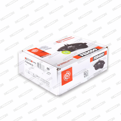Kit de plaquettes de frein, frein à disque FERODO FDB5098-D