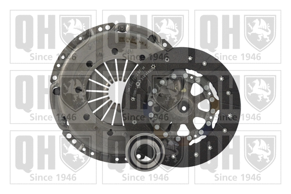 Kit d'embrayage QUINTON HAZELL QKT1477AF