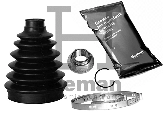 Jeu de joints-soufflets, arbre de commande HEMAN TBK00260