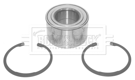 Kit de roulements de roue BORG & BECK BWK890