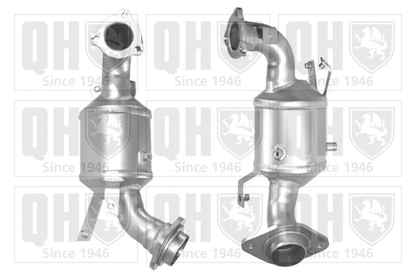 Catalyseur QUINTON HAZELL QCAT80464H