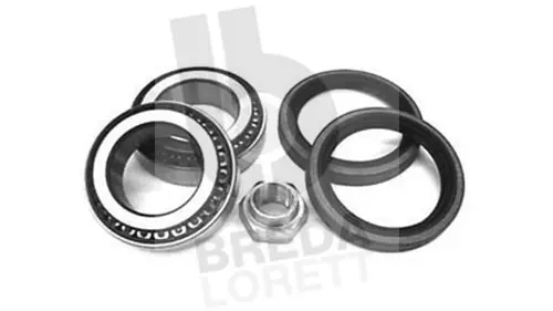 Kit de roulements de roue BREDA LORETT KRT2158
