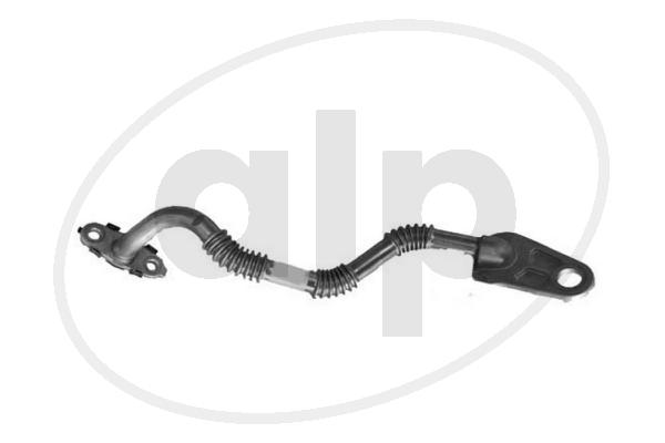 Conduite d'huile, compresseur alp ALP-004893