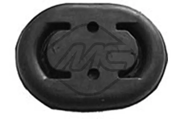 Butée élastique, silencieux Metalcaucho 49013
