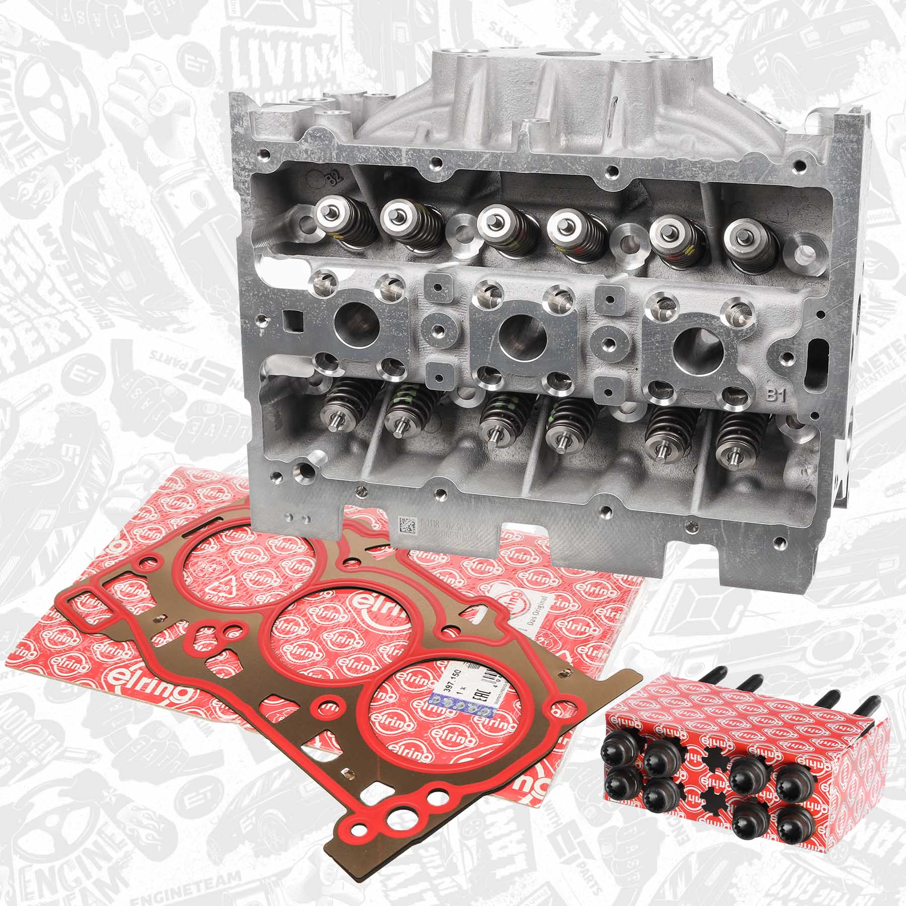 Kit de réparation, culasse ET ENGINETEAM HL0144VR1