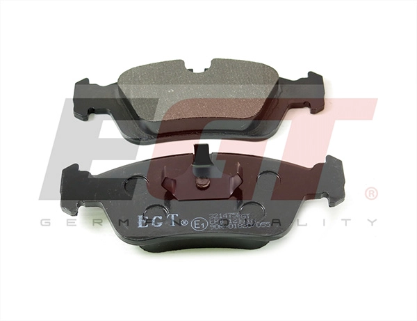 Kit de plaquettes de frein, frein à disque EGT 321475EGT