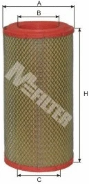 Filtre à air MFILTER A 823