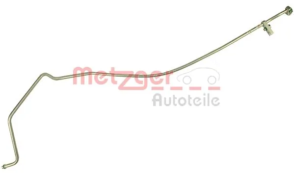 Conduite à haute/basse pression, climatisation METZGER 2360016