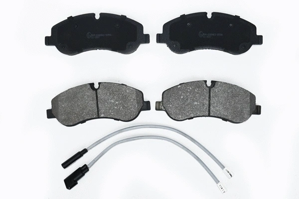 Kit de plaquettes de frein, frein à disque ASAM AUTOMOTIVE 74246